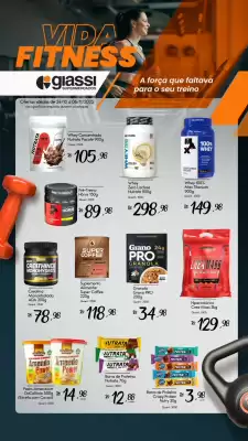 Encarte Giassi Supermercados (válido até 6-11)