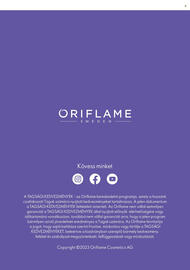 Oriflame katalógus Oldal 12