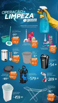 Encarte Giassi Supermercados (válido até 6-11)