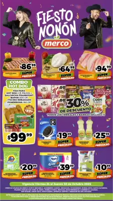 Folleto Merco (válido hasta 30-10)