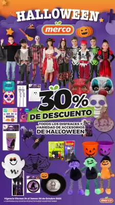 Folleto Merco (válido hasta 30-10)
