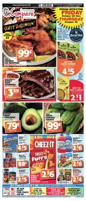 Stop and Compare Markets weekly ad (valid until 30-10)