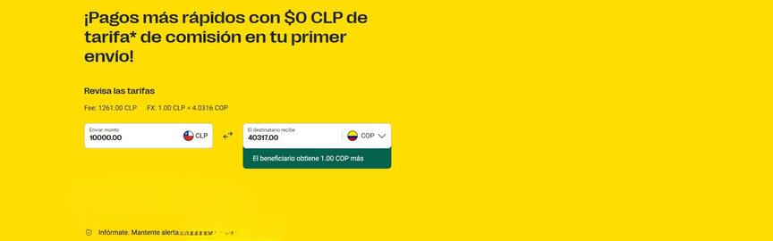 Catálogo Western Union Página 1