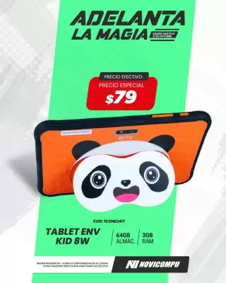 Catálogo Novicompu (válido hasta 31-10)