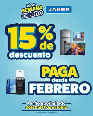 Catálogo Jaher (válido hasta 27-10)