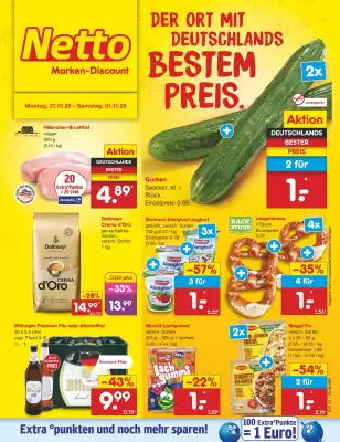 Netto Marken-Discount DE folder (geldig t/m 1-11)