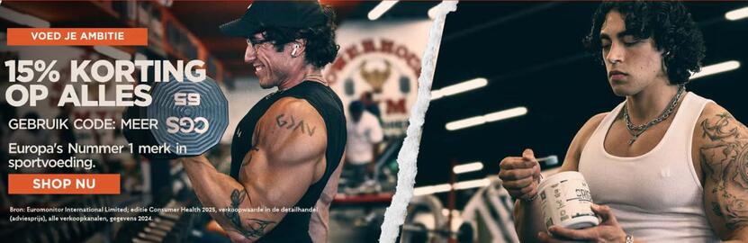 Myprotein folder Pagina 1