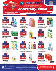 Africa Cash and Carry catalogue week 43 Page 1