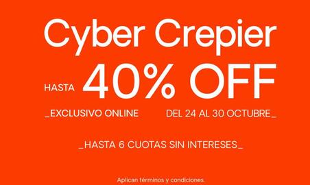 Catálogo Crepier semana 43 Página 1