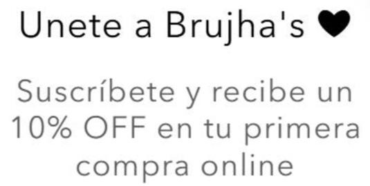 Catálogo Brujhas Página 1