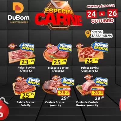 Catálogo Dubom Supermercados (válido até 26-10)