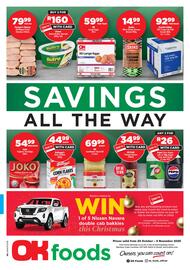 OK Foods catalogue Page 1