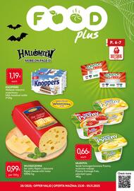 Food Plus folder Pagina 1