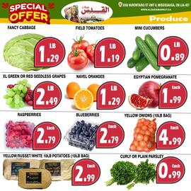 Al-Quds Supermarket flyer week 43 Page 3