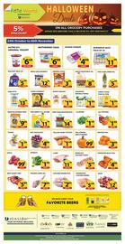 Food World Supermarket flyer week 43 Page 1