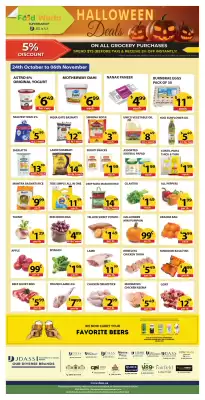 Food World Supermarket flyer (valid until 30-10)