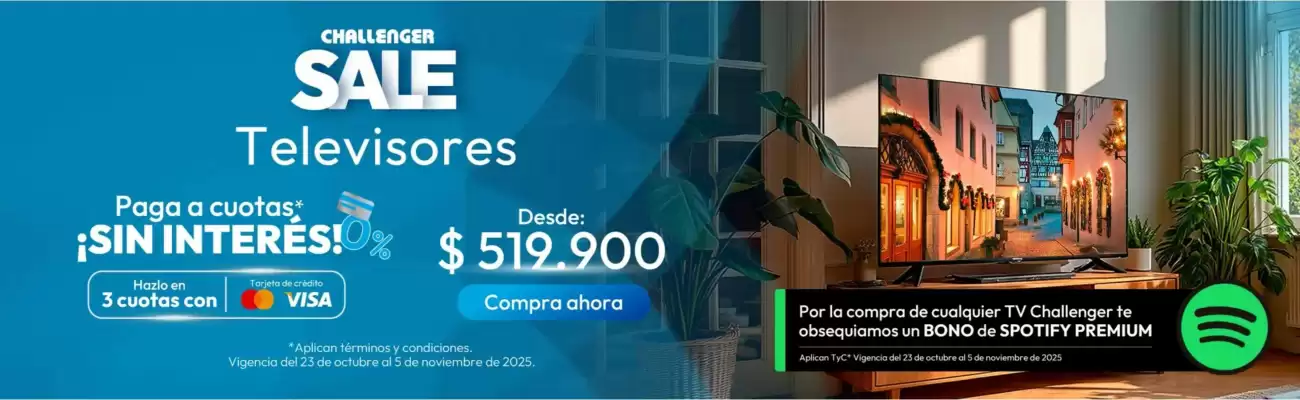 Catálogo Challenger (válido hasta 7-11)