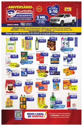 Catálogo Paulistão Supermercados (válido até 26-10)