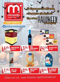 Folheto Miranda Supermercados Página 1