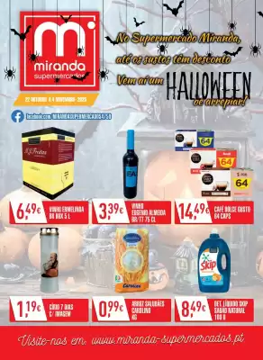 Folheto Miranda Supermercados (válido até 4-11)