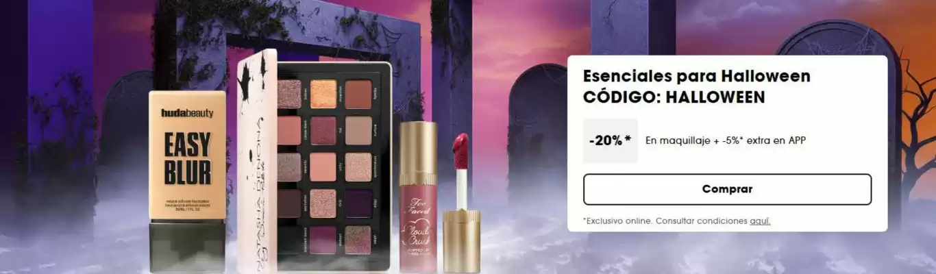 Catálogo Sephora (válido hasta el 26-10)