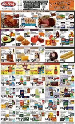 Key Food circular (valid until 30-10)