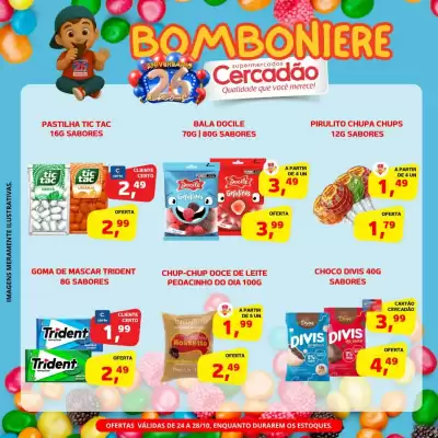 Folheto Cercadão (válido até 28-10)