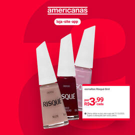 Encarte Lojas Americanas Página 1
