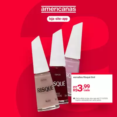 Encarte Lojas Americanas (válido até 27-10)