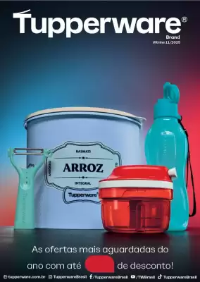 Catálogo Tupperware (válido até 31-10)