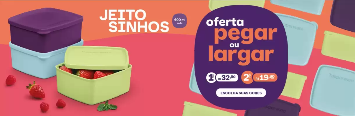 Catálogo Tupperware (válido até 26-10)