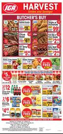 IGA weekly ad week 43 Page 1