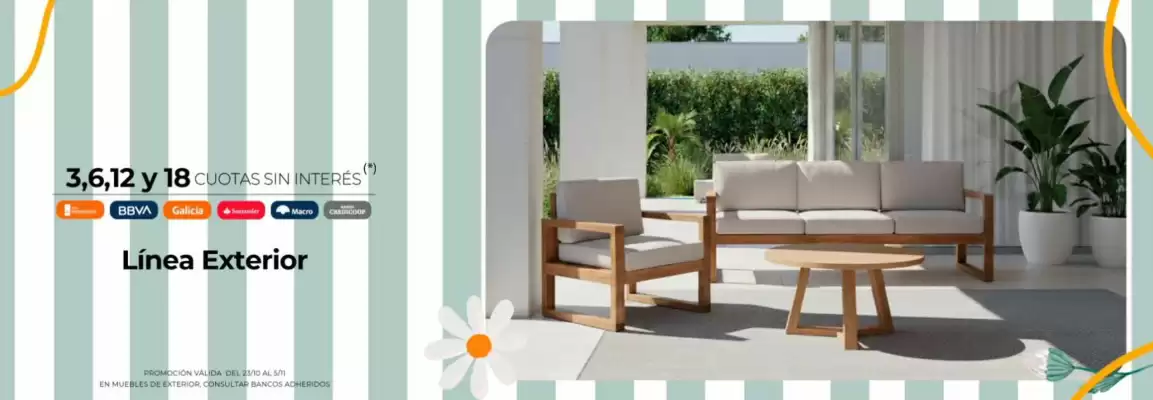 Catálogo Muebles y Sillones.com (válido hasta 5-11)