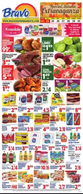 Bravo Supermarkets weekly ad