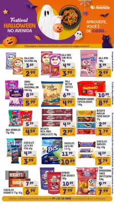 Catálogo Supermercados Avenida (válido até 31-10)