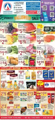 Associated weekly ad (valid until 30-10)