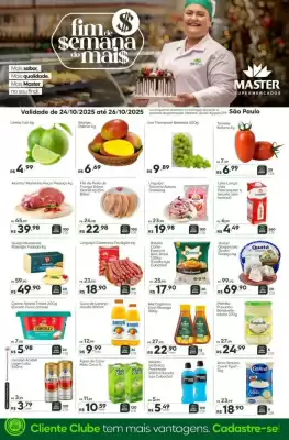 Folheto Master Supermercados (válido até 27-10)