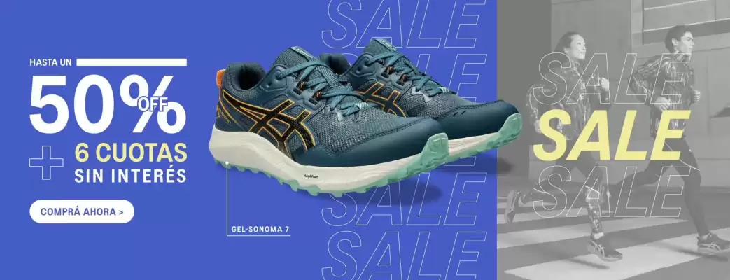 Catálogo Asics (válido hasta 31-10)