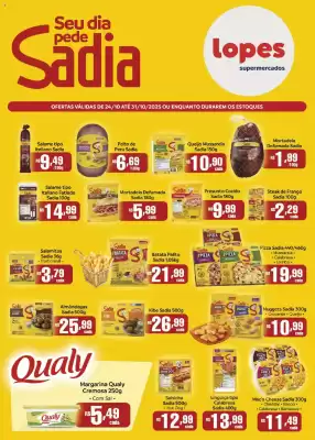 Folheto Lopes Supermercados (válido até 1-11)
