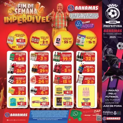Catálogo Bahamas Supermercados (válido até 27-10)