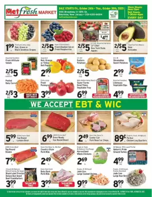 Met Foodmarkets weekly ad (valid until 30-10)