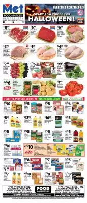 Met Foodmarkets weekly ad (valid until 30-10)