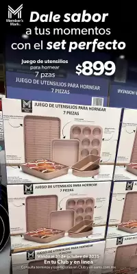 Catálogo Sam's Club (válido hasta 31-10)