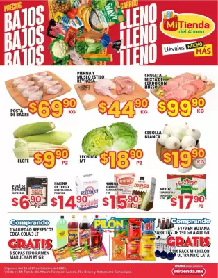 Folleto Mi Tienda del Ahorro (válido hasta 27-10)