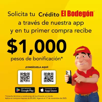 Catálogo El Bodegón (válido hasta 17-11)