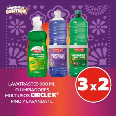 Catálogo Circle K (válido hasta 28-10)