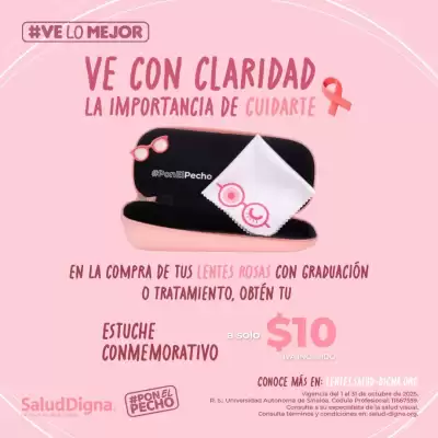 Catálogo Salud Digna (válido hasta 31-10)