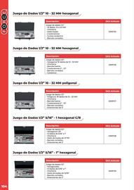 Catálogo Ferretería O'Higgins Página 104