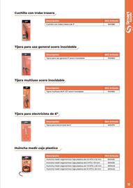 Catálogo Ferretería O'Higgins Página 11