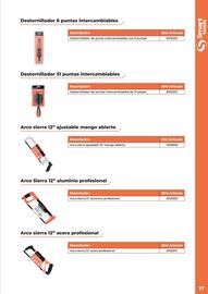 Catálogo Ferretería O'Higgins Página 17